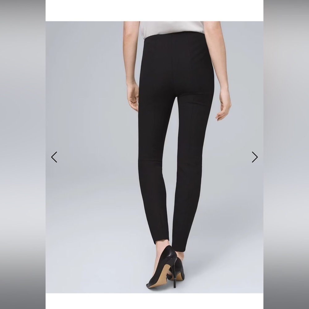 WHBM Comfort Stretch Flat-Front Skinny Ankle Pants size 14 - Picture 10 of 11